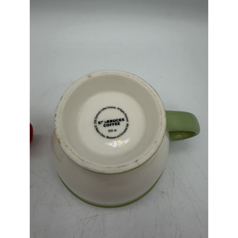 Starbucks "Nurturing & Uplifting" Coffee/Tea Mugs ☕✨ – 10 oz – Set of 2 – EUC - Picture 8 of 8